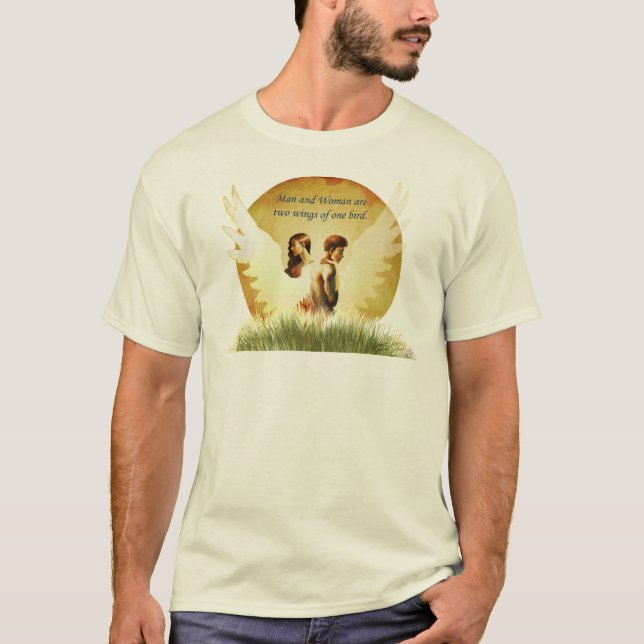 Two Wings T-Shirt (Front)