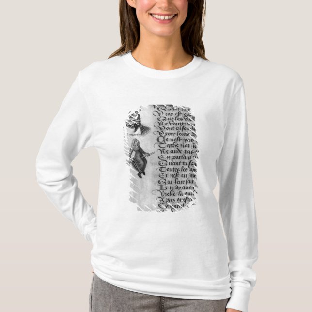 Two witches from 'Le Champion des Dames' T-Shirt (Front)