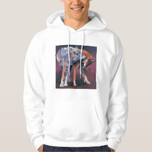 Two Wolves 2001 Hoodie