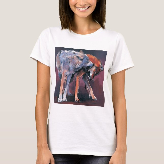 Two Wolves 2001 T-Shirt (Front)