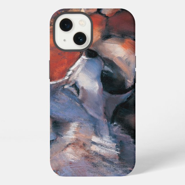 Two Wolves iPhone Case (Back)