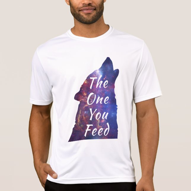 Two Wolves T-Shirt (Front)