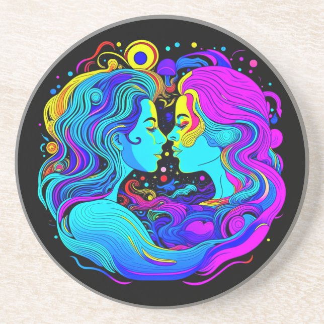 Two Women Coaster (Front)