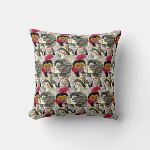 Two Women in Love   Pride Kiss Cushion