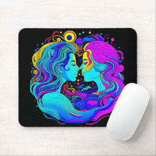 Two Women Mouse Pad