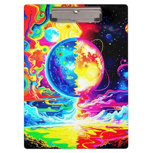 Two Worlds Clipboard (Front)