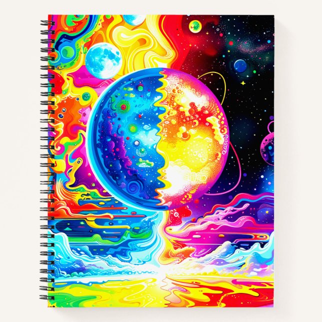 Two Worlds Notebook (Front)