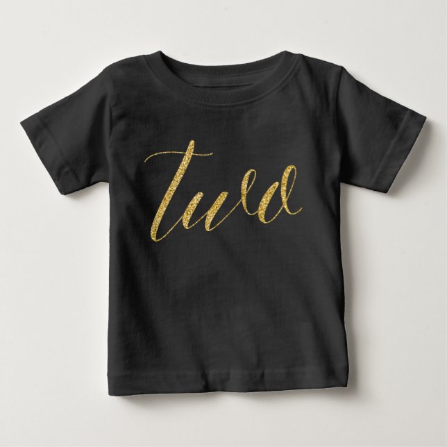Two Years Old Baby T-Shirt (Front)