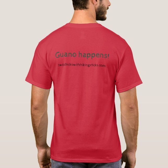 TwoChicks T-Shirt (Guano) (Back)