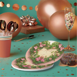 #TwoHearts,OneJourneyPaperPlate Paper Plate