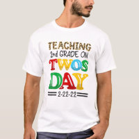 Twosday 2022 Teaching 2Nd Grade On Twosday Leopard