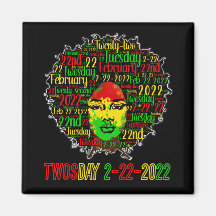 Twosday Tuesday 2/22/2022 Black History February