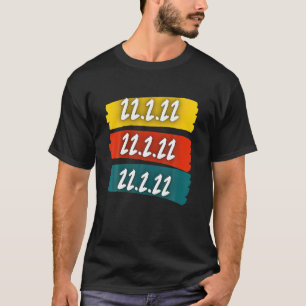 Twosday Tuesday February 22Nd 2022 Funny 2/22/22 S T-Shirt