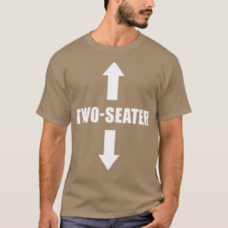 TwoSeater Funny T-Shirt