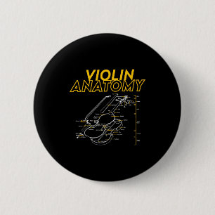 Twoset Violin Violin Anatomy Drawing Diagram Limit 6 Cm Round Badge