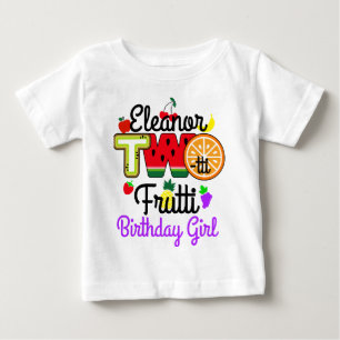 Twotti Fruitti Birthday Girl    Tuitti Fruity    Baby T-Shirt