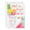 Twotti Fruitti Birthday Invitation