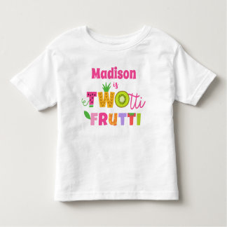 TWOtti Frutti 2nd Birthday T-Shirt