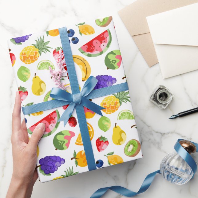 Twotti Frutti Fruit Wrapping Paper (Gifting)