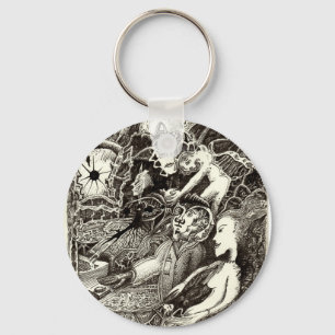 TwoWorlds Key Ring
