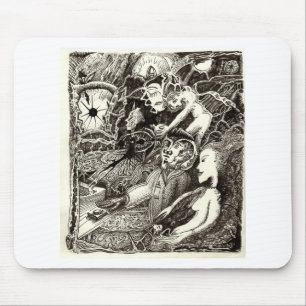 TwoWorlds Mouse Pad
