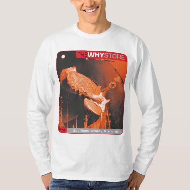 TWS VIM long sleeve t-shirt (Front)