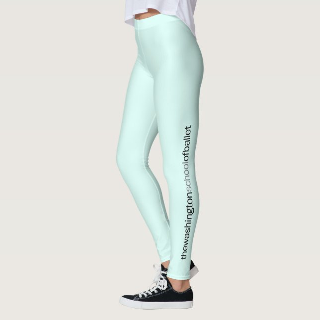 TWSB - Leggings - Mint (Left)