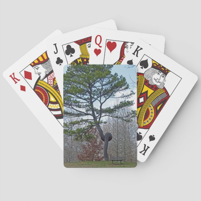 Twsited Tree Playing Cards (Back)
