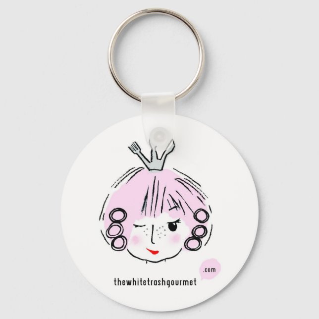 TWTG Goodies Key Ring (Front)