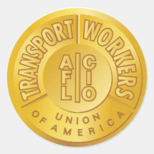 TWU LOGO General Items Classic Round Sticker