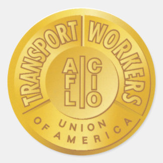 TWU LOGO General Items Classic Round Sticker