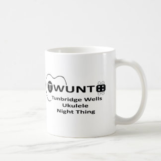 TWUNT logo with words Coffee Mug