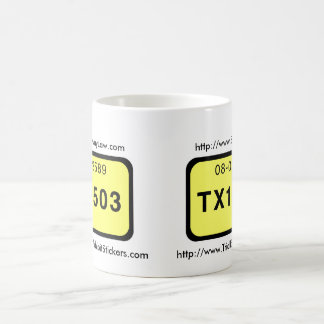 TX1503 COFFEE MUG