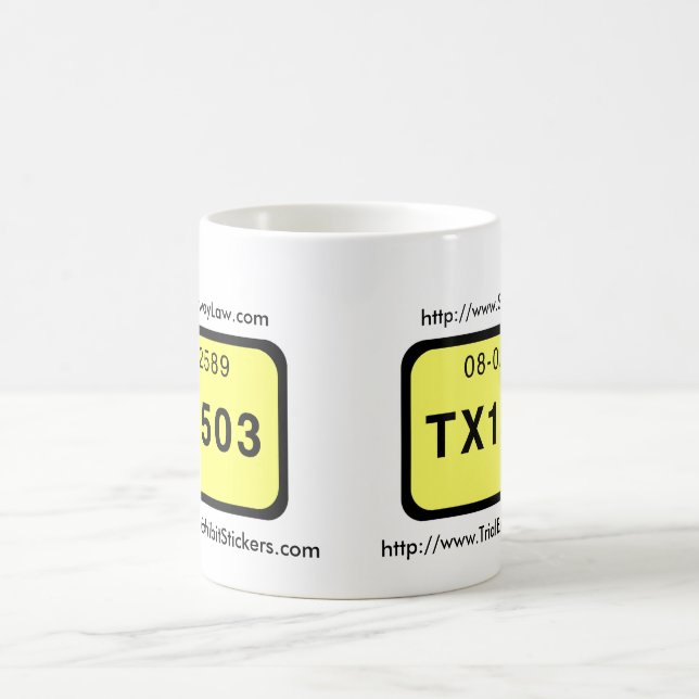 TX1503 COFFEE MUG (Center)