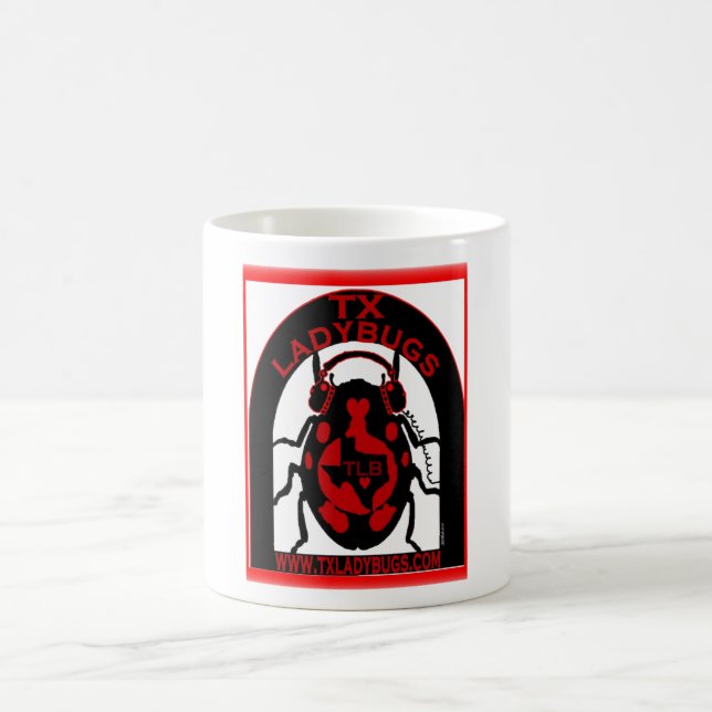 TX LadyBugs Mug (Center)