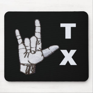 TX MOUSE PAD
