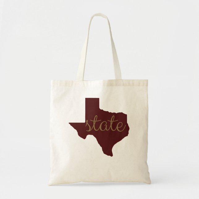 TX State Bobcats Shirt Texas State Bobcats Fan Log Tote Bag (Front)