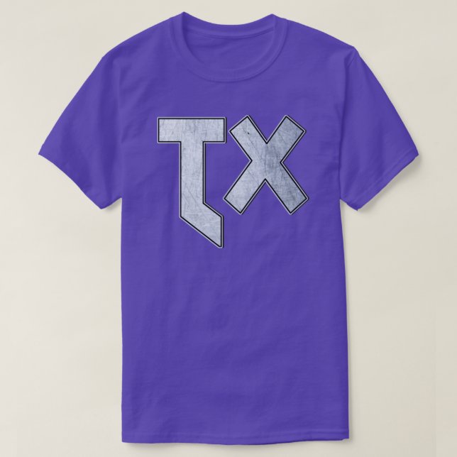 TX T-Shirt (Design Front)