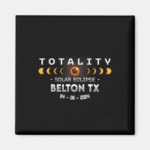 Tx Total Solar Eclipse 2024 Magnet
