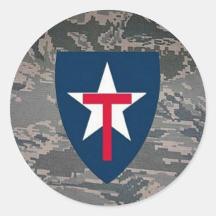 TXSG ABU Pattern Sticker