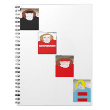 "Ty, Gabriel, John James, and Nick" Drawing