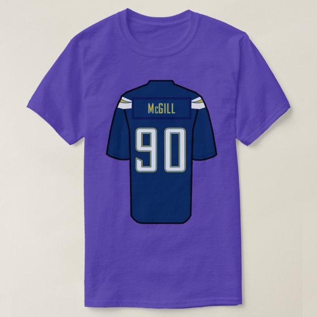 TY McGill Jersey 1 T-Shirt (Design Front)