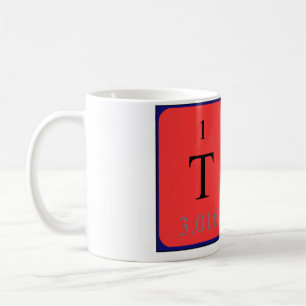 Ty periodic table name mug