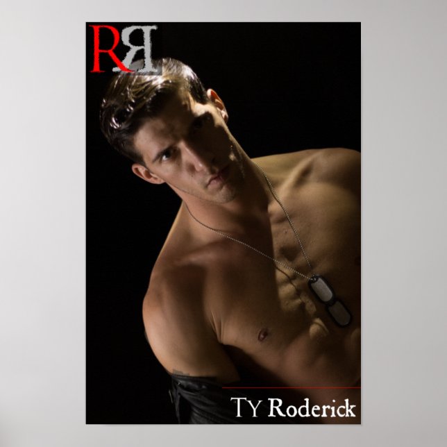 Ty Roderick: Getting Down to Business Poster (Front)