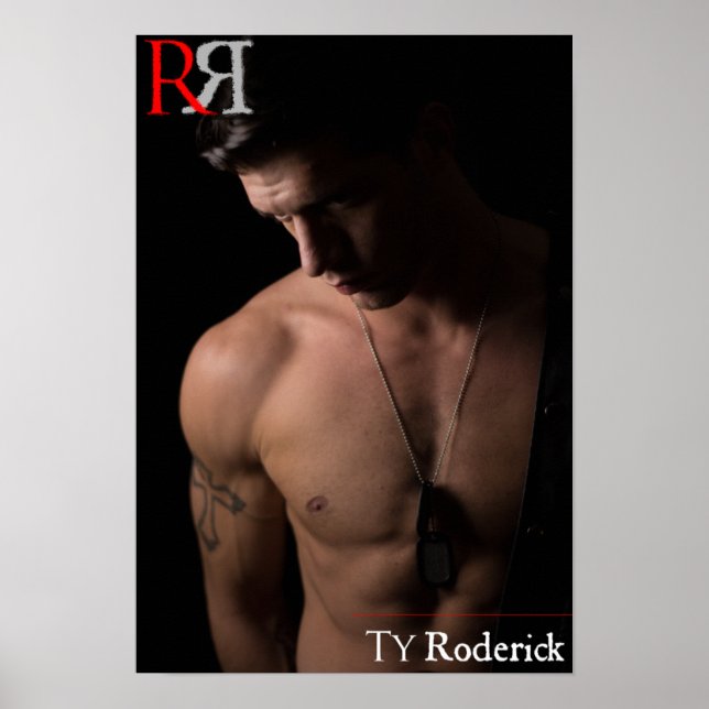 Ty Roderick: Solid Ground Poster (Front)