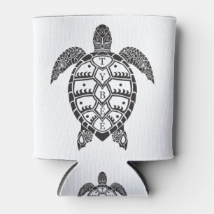 tybee black turtle can cooler