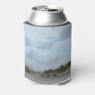 Tybee Island Beach Can Cooler