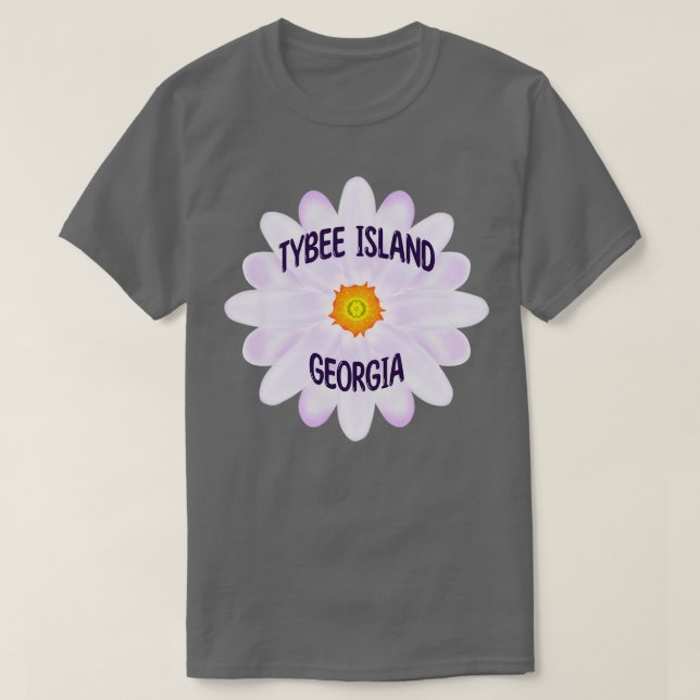 Tybee Island Georgia 1 T-Shirt (Design Front)