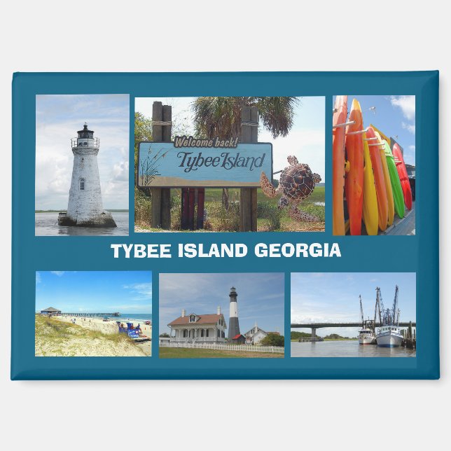 Tybee Island, Georgia  Magnet (Front)