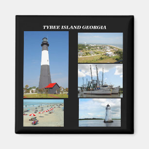 Tybee Island, Georgia Magnet
